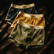 Boksershorts Til Mænd - Komfortable Og Åndbare Boksere Til Hverdagsbrug, Uovertruffen Pasform Og Stil 1
