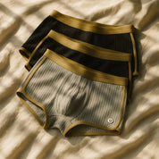 Boksershorts Til Mænd - Komfortable Og Åndbare Boksere Til Hverdagsbrug, Uovertruffen Pasform Og Stil 2