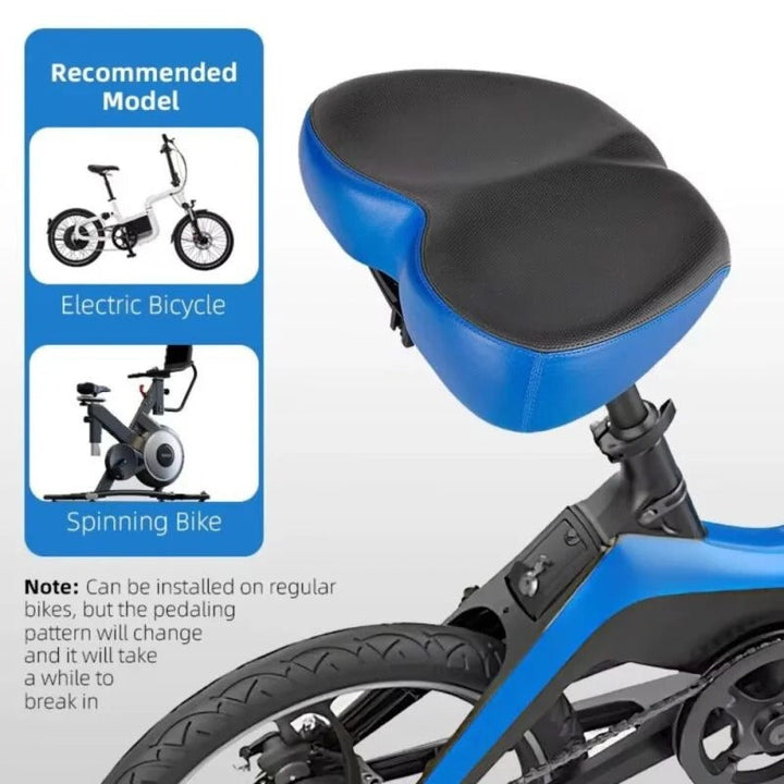 Bred sadel til cykler 3