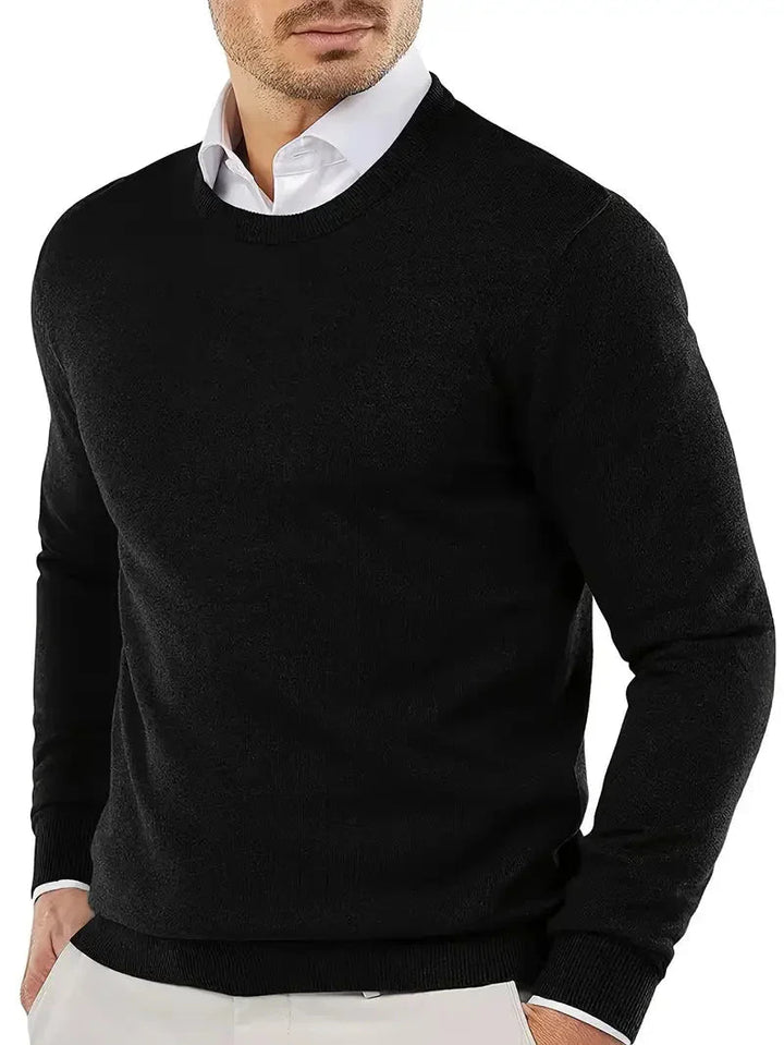 Brit & Boho™️ | Oliver Essential Strickpullover 0