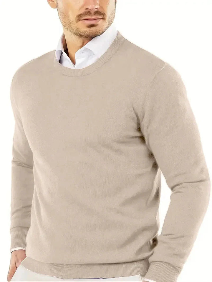 Brit & Boho™️ | Oliver Essential Strickpullover 10