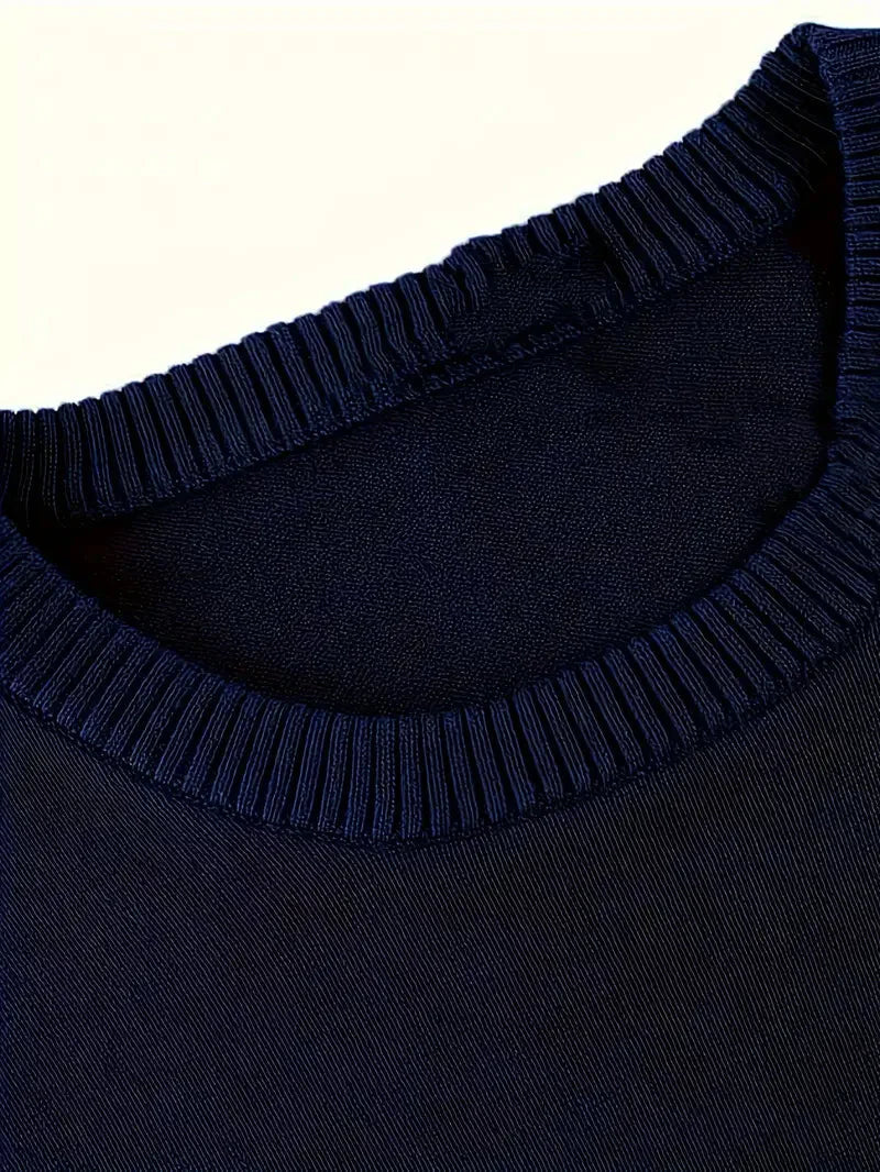 Brit & Boho™️ | Oliver Essential Strickpullover 6