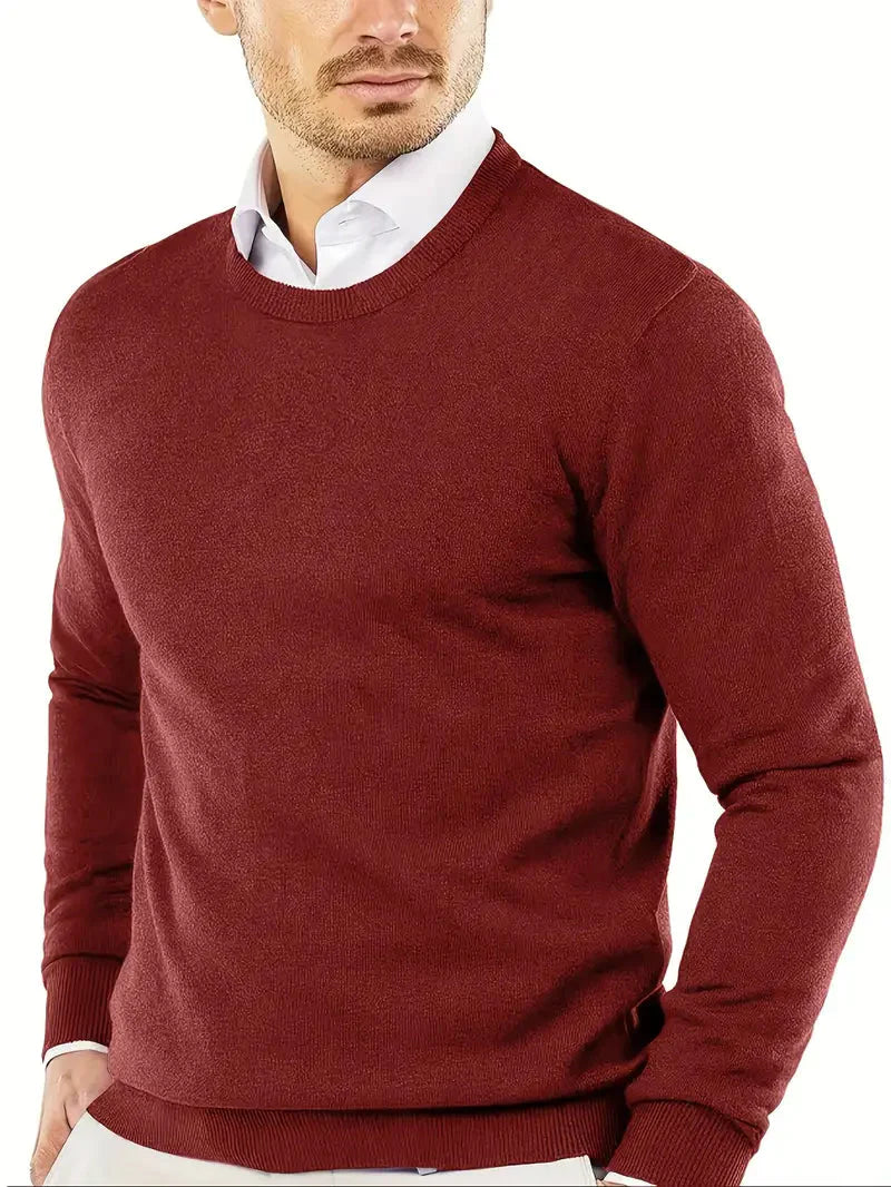 Brit & Boho™️ | Oliver Essential Strickpullover 9
