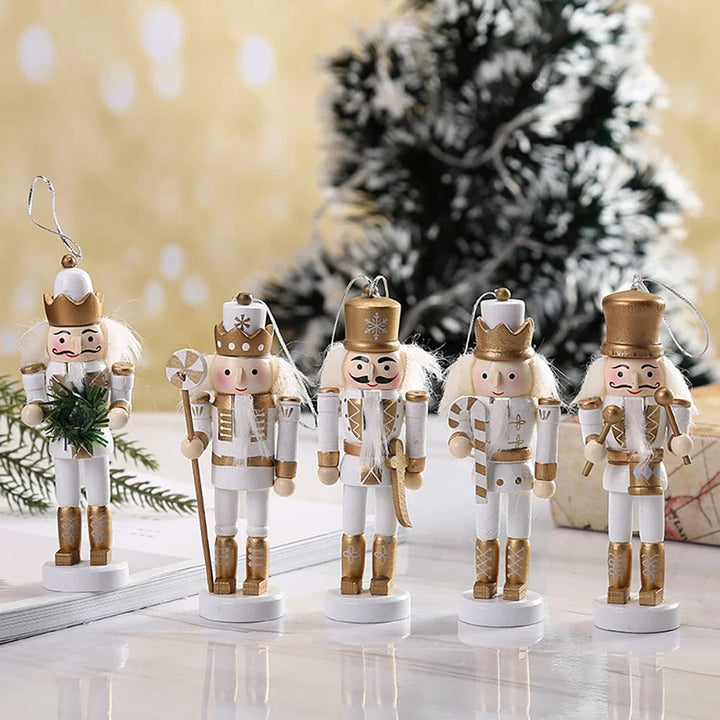 Britisk tradition | Klassisk dukke-nøddeknækkersæt til juleudstilling 1