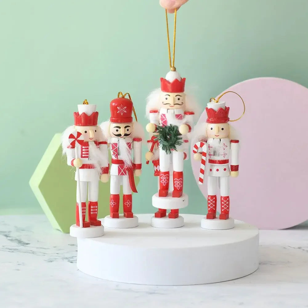 Britisk tradition | Klassisk dukke-nøddeknækkersæt til juleudstilling 2