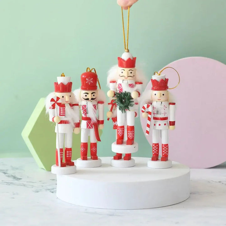Britisk tradition | Klassisk dukke-nøddeknækkersæt til juleudstilling 2