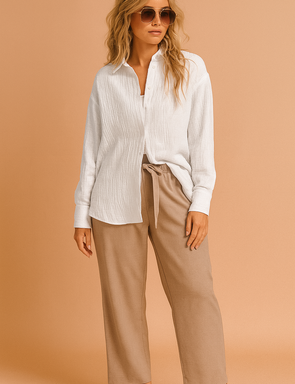 CHLOE | Stilfuld bluse med løs pasform 3