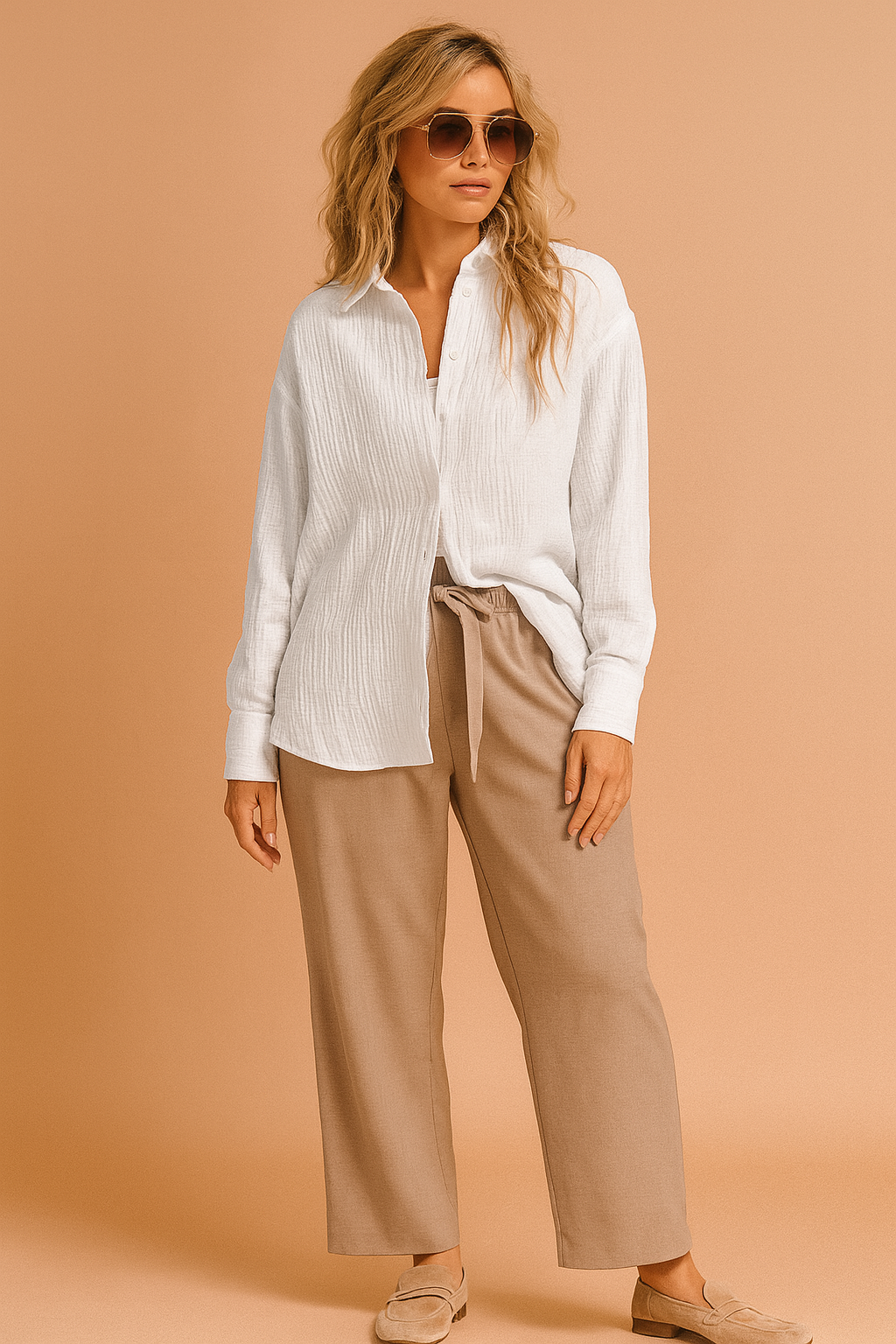 CHLOE | Stilfuld bluse med løs pasform 3