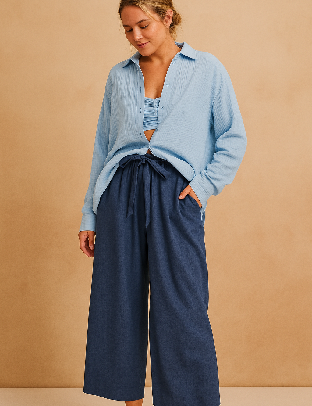 CHLOE | Stilfuld bluse med løs pasform 4