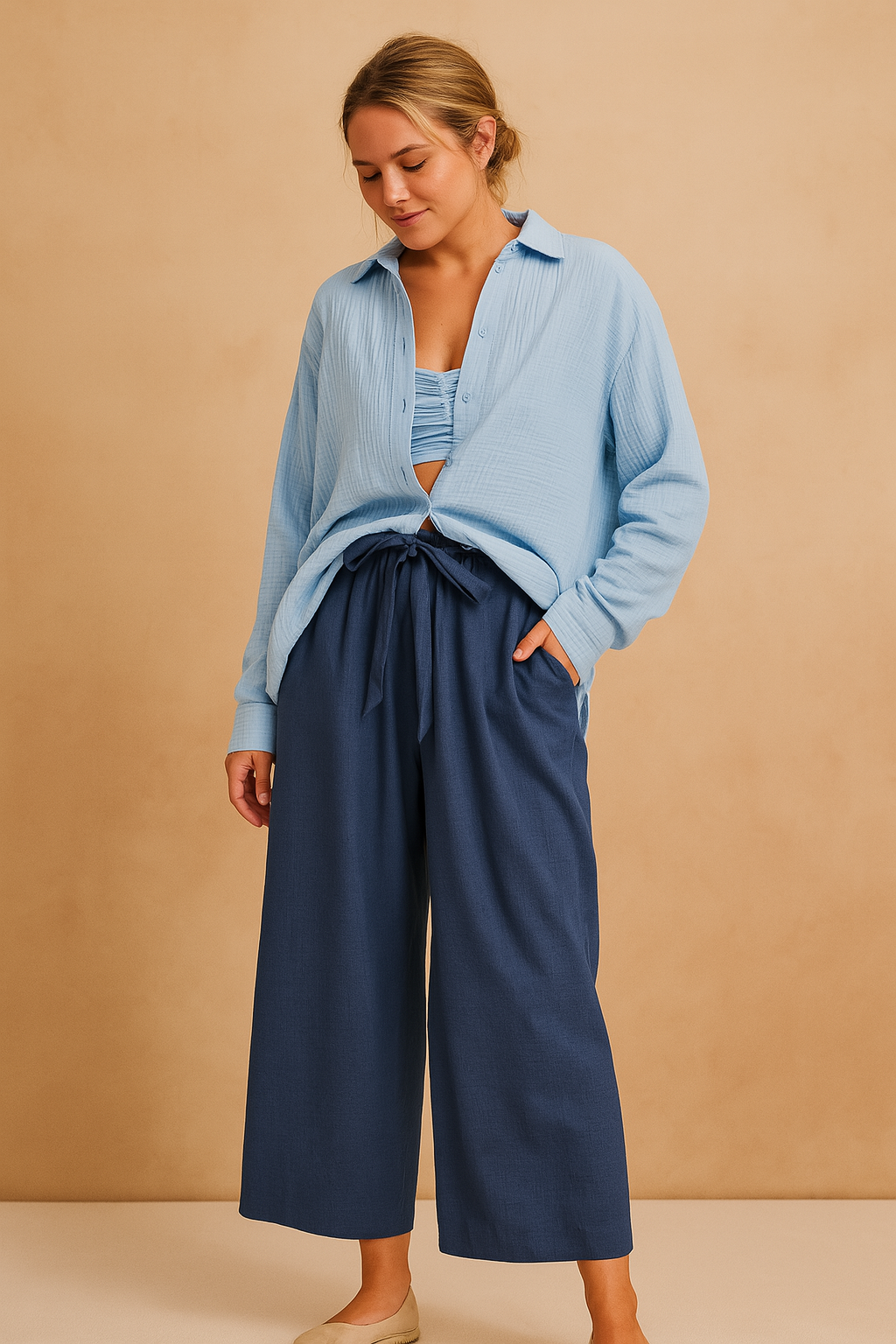 CHLOE | Stilfuld bluse med løs pasform 4