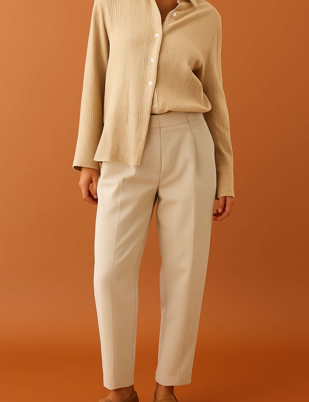 CHLOE | Stilfuld bluse med løs pasform 6