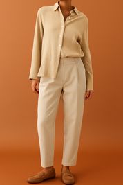 CHLOE | Stilfuld bluse med løs pasform 6