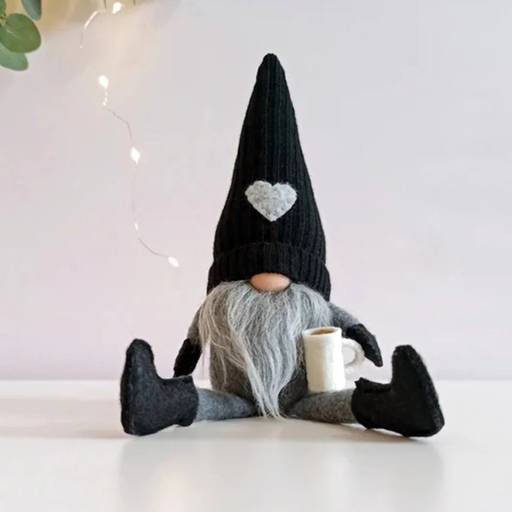 CaféCharm | Munter kaffegnomepynt til julebordet 3
