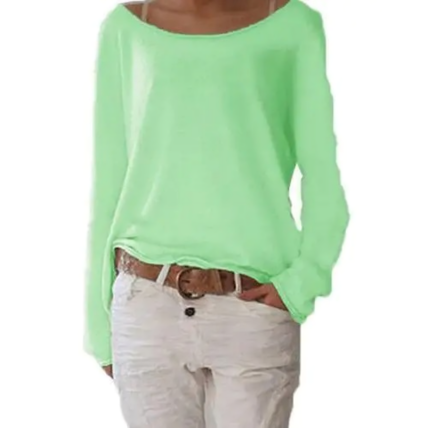 Cassey | Enkel langærmet T-shirt 3
