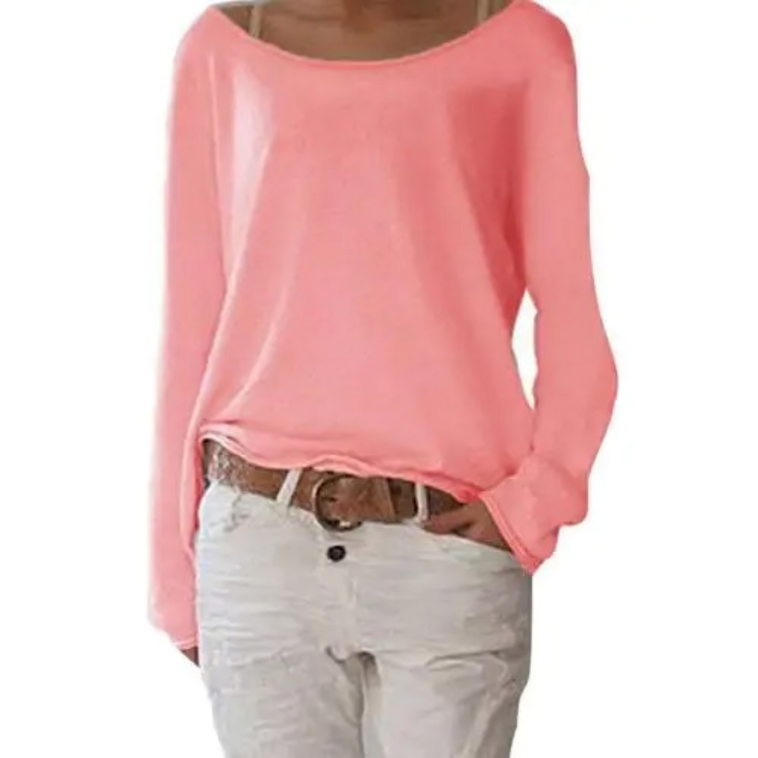 Cassey | Enkel langærmet T-shirt 4