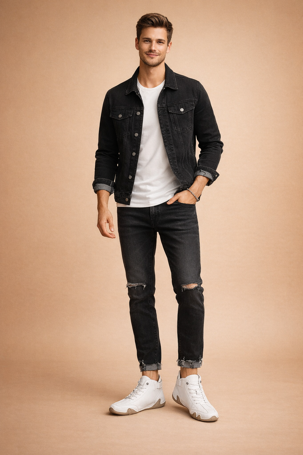 Nikolas | Komfortable Casual Herresko til Hverdagsstil