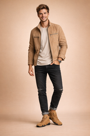 Nikolas | Komfortable Casual Herresko til Hverdagsstil