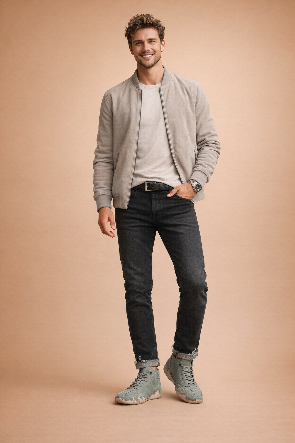 Nikolas | Komfortable Casual Herresko til Hverdagsstil