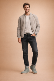 Nikolas | Komfortable Casual Herresko til Hverdagsstil