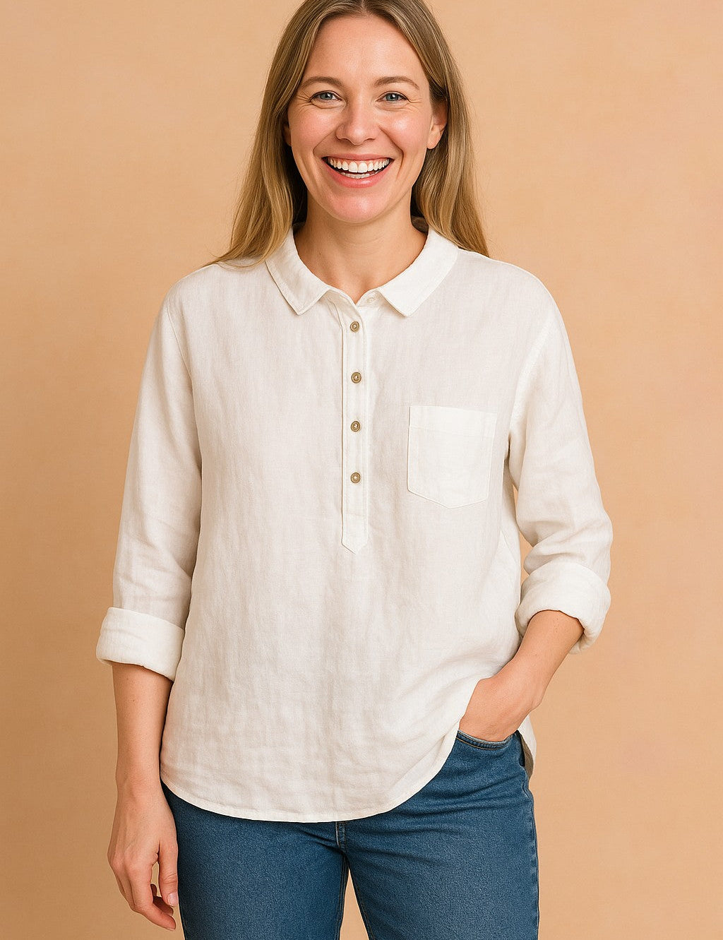 Cecilia | Dame casual T-shirt 3