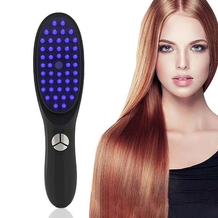 ChicBlend | Multifunktionel hårkam med hovedbundsmassage og stylingfunktion 0