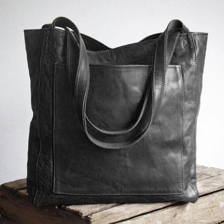 Chic skuldertaske til kvinder i sort 2