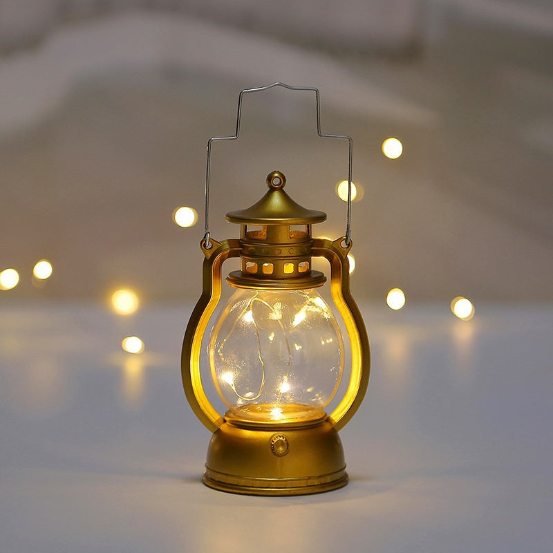ClassicLume | Vintage lanterne til jule-retrodekoration 0