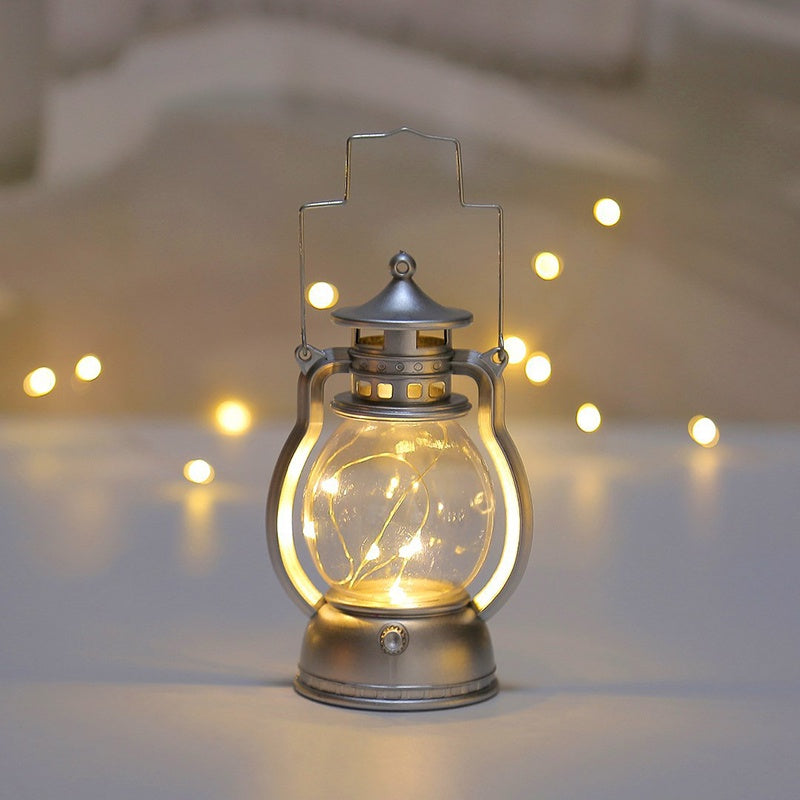 ClassicLume | Vintage lanterne til jule-retrodekoration 2