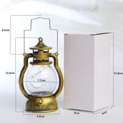 ClassicLume | Vintage lanterne til jule-retrodekoration 3