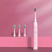 CleanFlex - Ikke-genopladelig sonisk tandbørste til et friskt smil 0