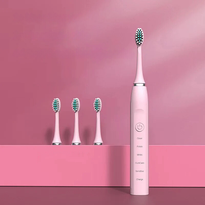 CleanFlex - Ikke-genopladelig sonisk tandbørste til et friskt smil 0