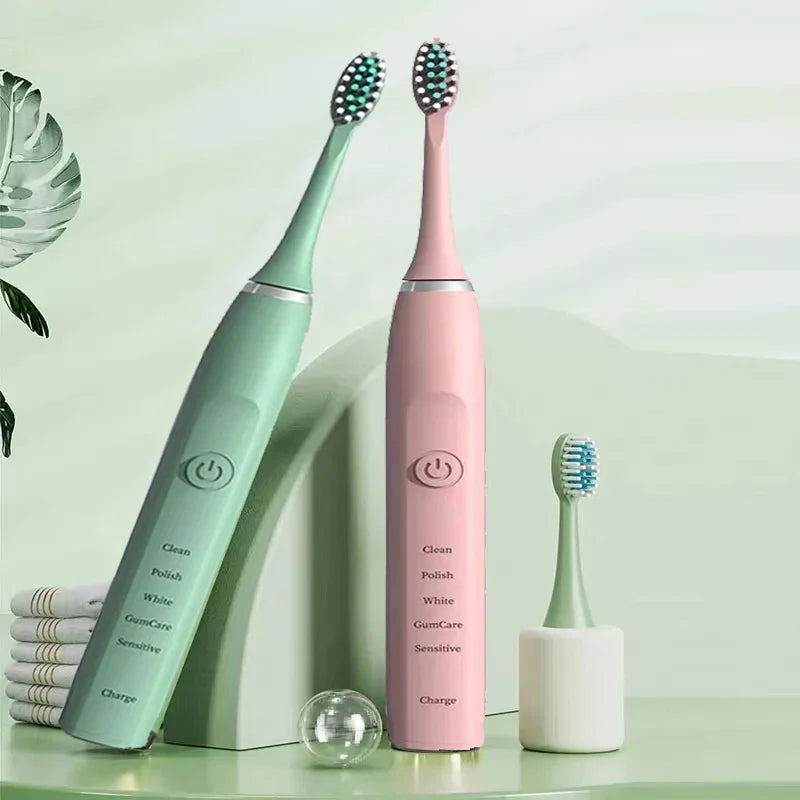 CleanFlex - Ikke-genopladelig sonisk tandbørste til et friskt smil 1