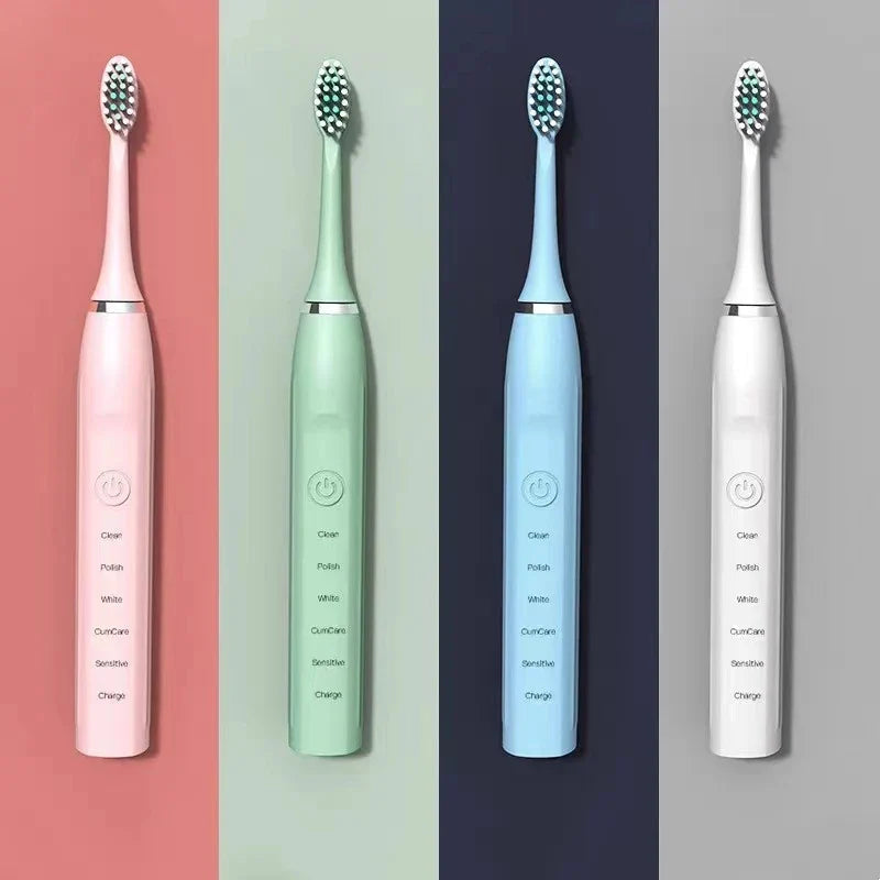 CleanFlex - Ikke-genopladelig sonisk tandbørste til et friskt smil 2