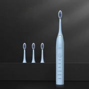 CleanFlex - Ikke-genopladelig sonisk tandbørste til et friskt smil 6