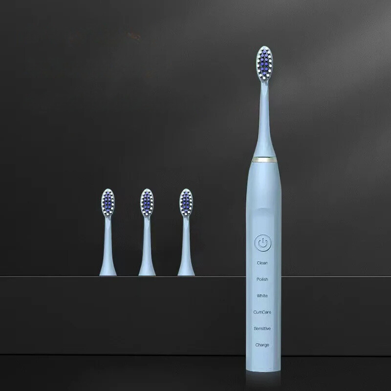 CleanFlex - Ikke-genopladelig sonisk tandbørste til et friskt smil 6