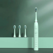 CleanFlex - Ikke-genopladelig sonisk tandbørste til et friskt smil 7