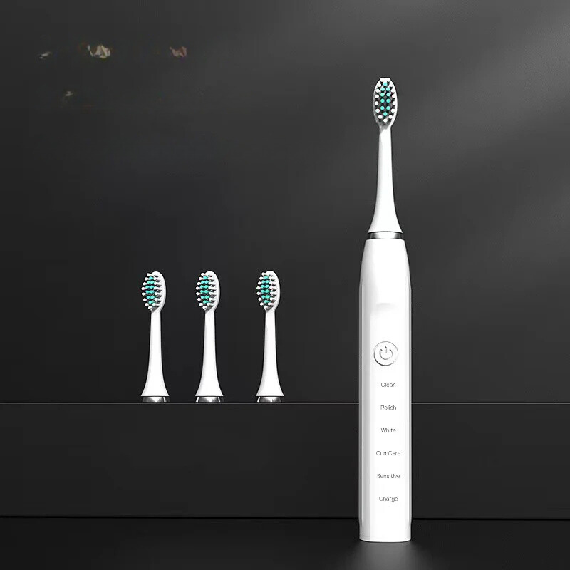 CleanFlex - Ikke-genopladelig sonisk tandbørste til et friskt smil 8