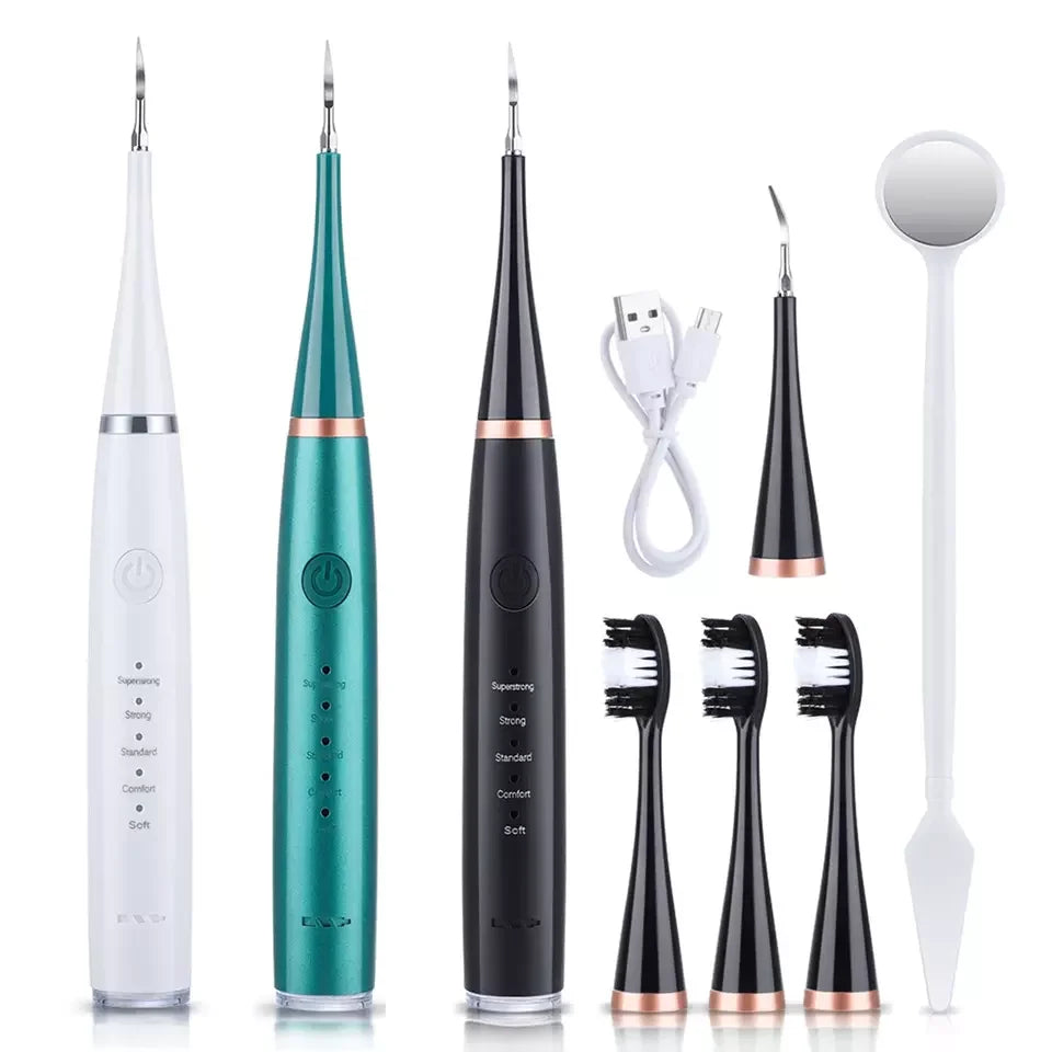 CleanSmile Pro - Elektrisk tandrenser og tandpletfjerner 2
