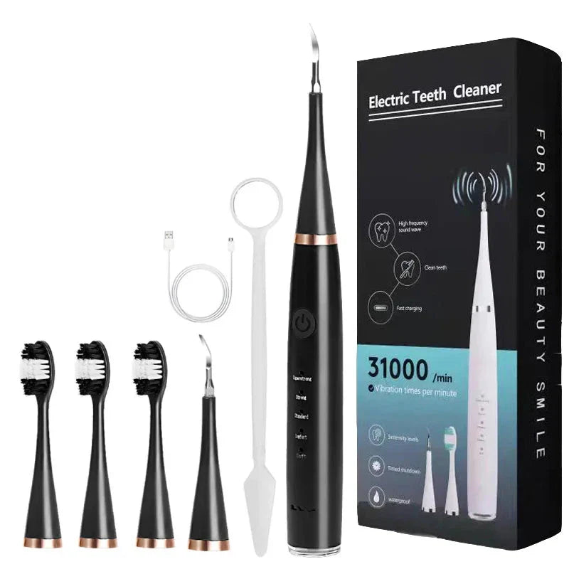 CleanSmile Pro - Elektrisk tandrenser og tandpletfjerner 4