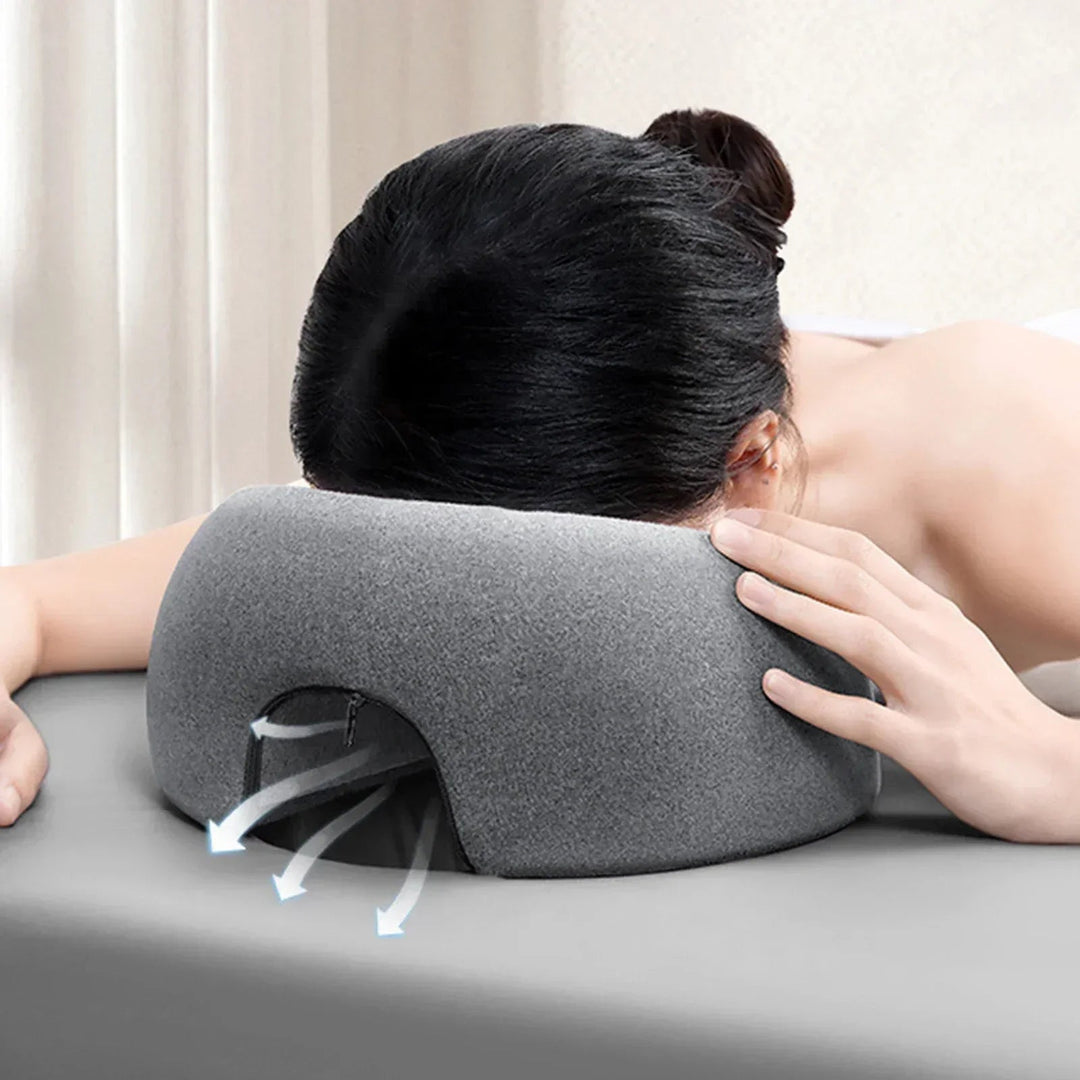 ContourRest - Ergonomisk memory foam pude til komfort i skønhedssalonen 4