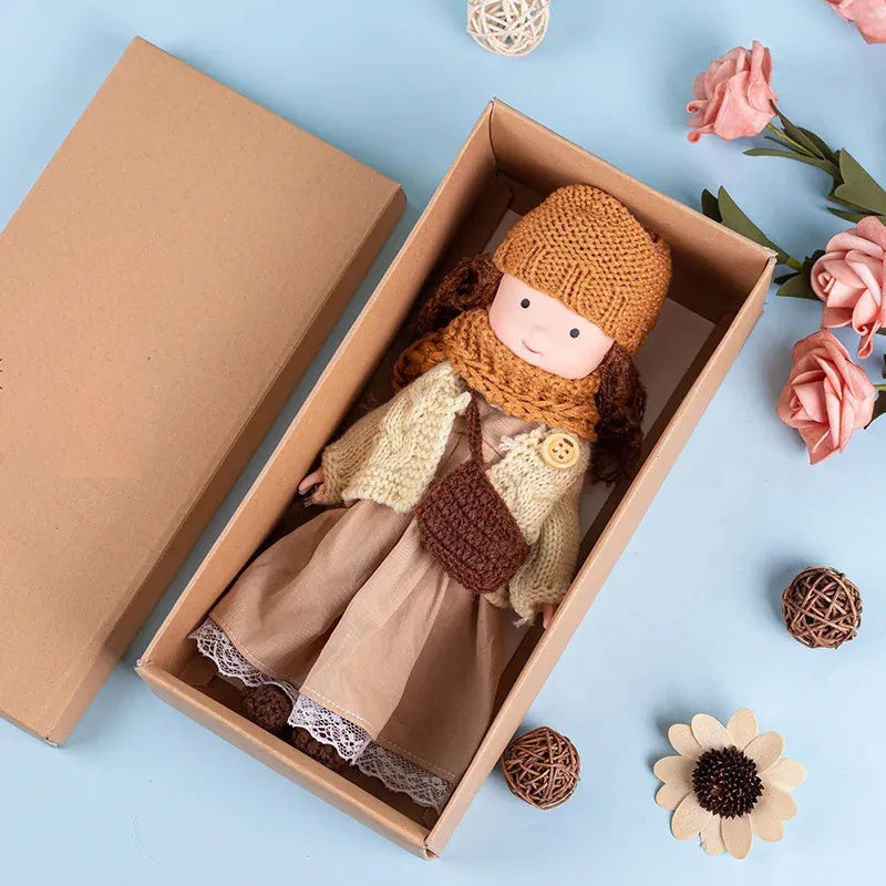 CuddlyCharm | Plys-påklædningsdukke med tilbehør gavesæt 11