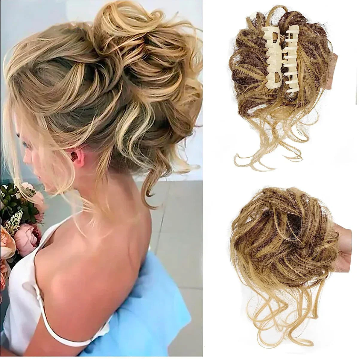 CurlBun | Hårknoldsmaskine med øjeblikkelig effekt til hurtige, elegante frisurer 0