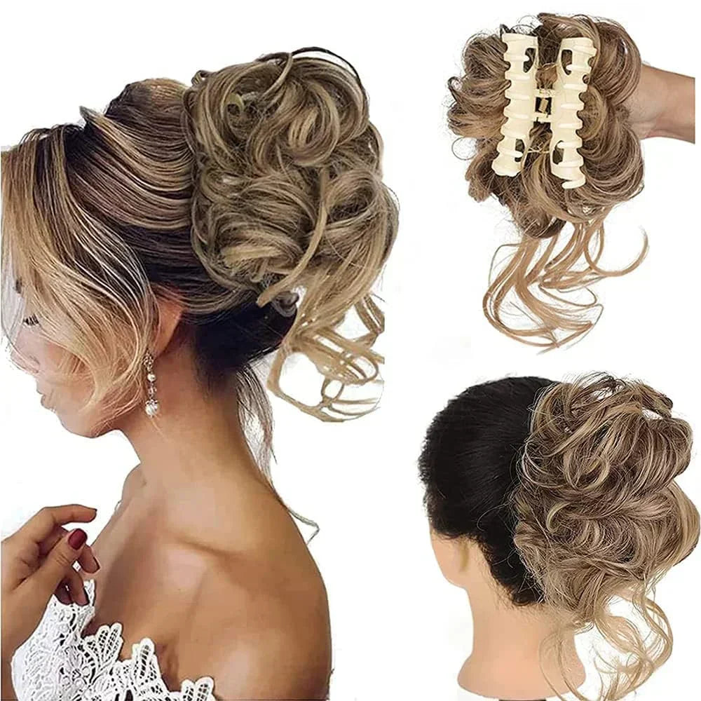 CurlBun | Hårknoldsmaskine med øjeblikkelig effekt til hurtige, elegante frisurer 10
