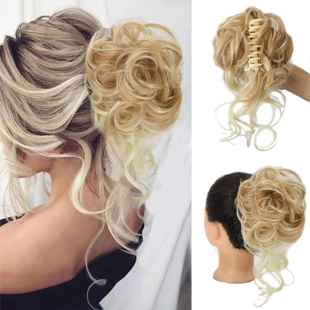 CurlBun | Hårknoldsmaskine med øjeblikkelig effekt til hurtige, elegante frisurer 12