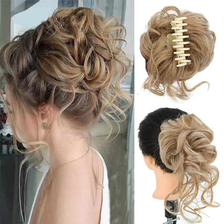 CurlBun | Hårknoldsmaskine med øjeblikkelig effekt til hurtige, elegante frisurer 13