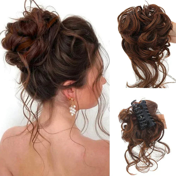 CurlBun | Hårknoldsmaskine med øjeblikkelig effekt til hurtige, elegante frisurer 14