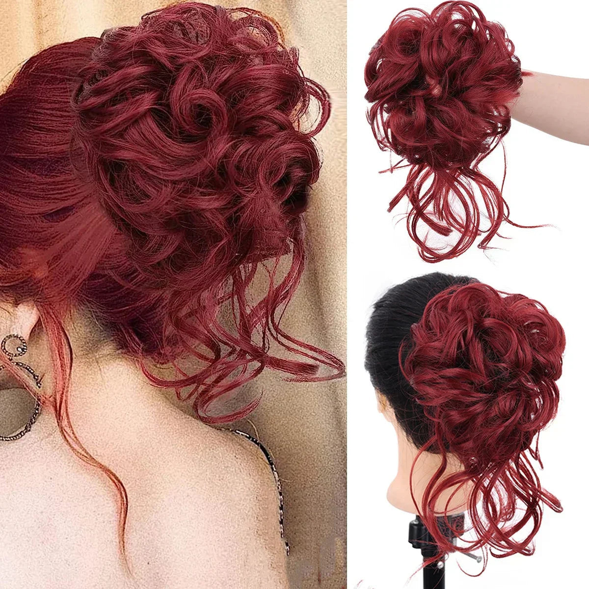 CurlBun | Hårknoldsmaskine med øjeblikkelig effekt til hurtige, elegante frisurer 15