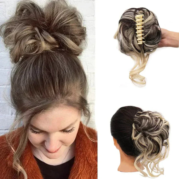CurlBun | Hårknoldsmaskine med øjeblikkelig effekt til hurtige, elegante frisurer 16
