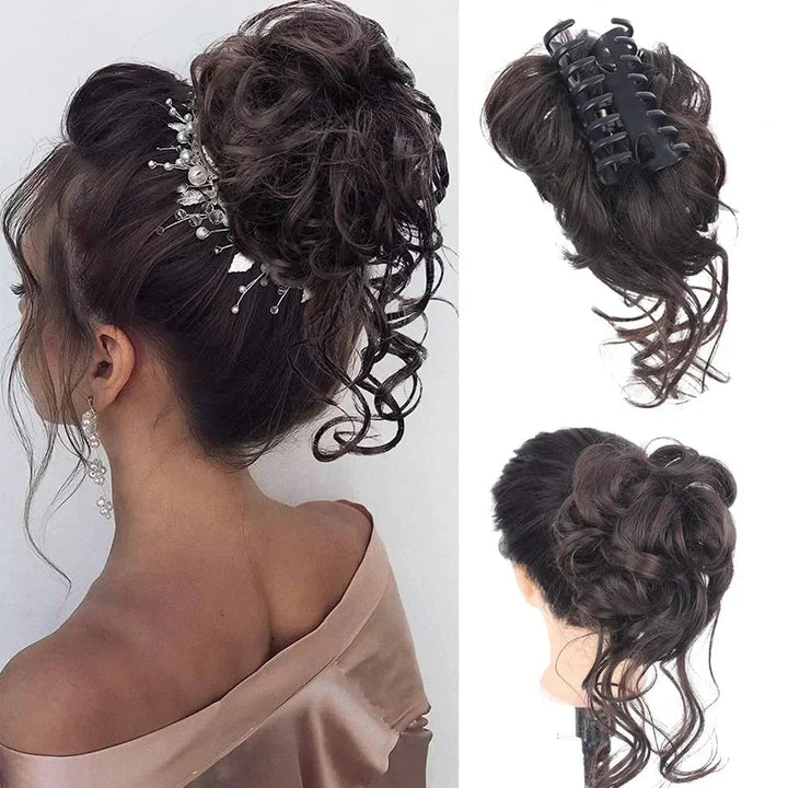 CurlBun | Hårknoldsmaskine med øjeblikkelig effekt til hurtige, elegante frisurer 17