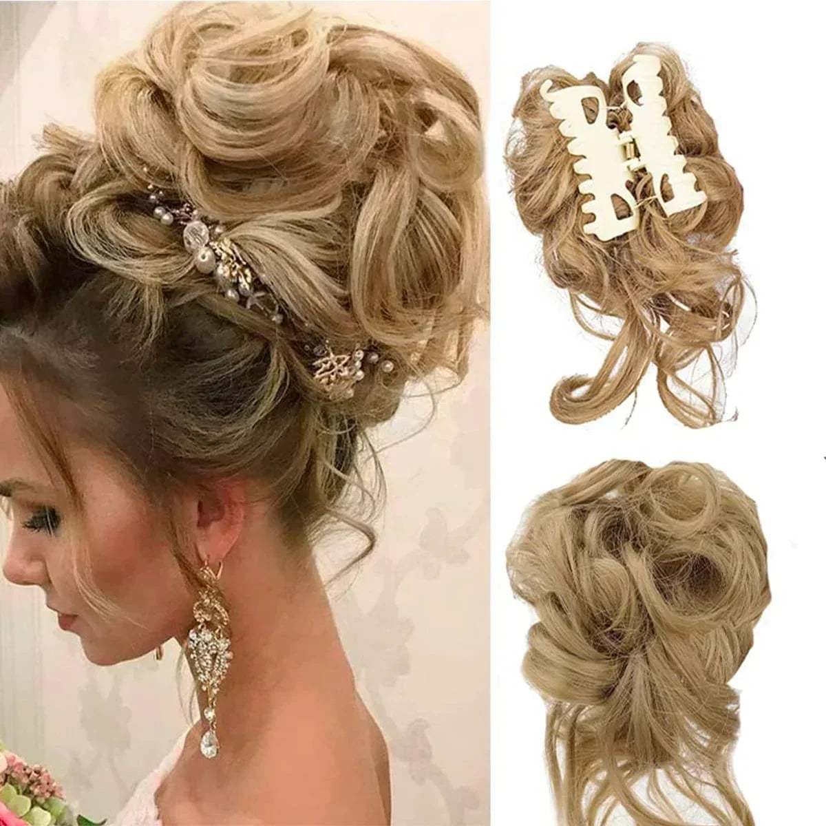 CurlBun | Hårknoldsmaskine med øjeblikkelig effekt til hurtige, elegante frisurer 2